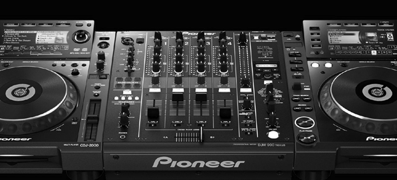 Pioneer DJ verhuur